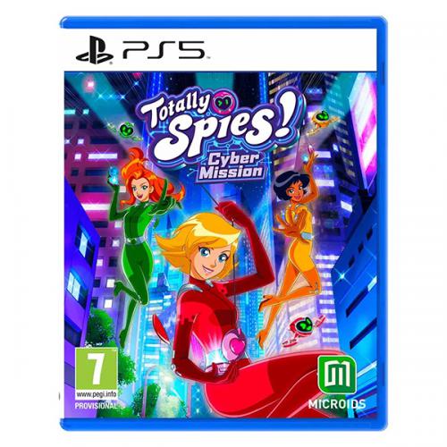 Totally Spies! - Cyber Mission Ps5 Gioco Italiano Nuovo Sigillato Playstation 5