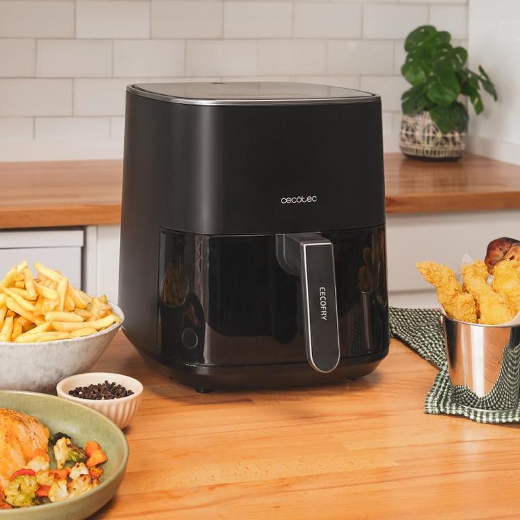 Cecotec Friggitrice Ad Aria 5.5L Digitale Cecofry Fantastik 5500 Air Fryer 1500w