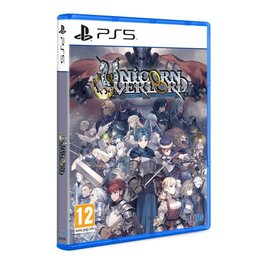 Unicorn Overlord Ps5 Videogioco Playstation 5 Pal Ita Nuovo Sigillato Italiano