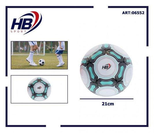 Pallone Da Calcio Palla Calcetto Football Misura 5 Regolamentare Ø 21Cm -Azzurro