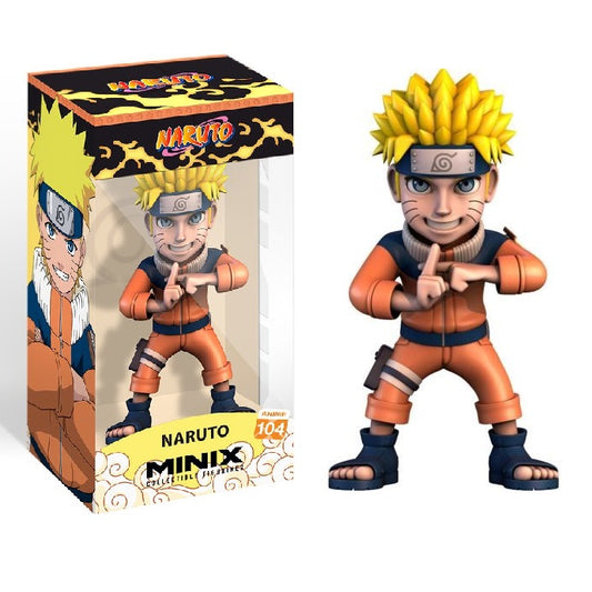 Minix: Naruto - Naruto Uzumaki (Anime 104) Multi-Cloning Figure 12cm