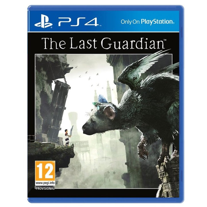 The Last Guardian Ps4 Gioco Italiano Playstation 4 Videogioco Sony Ico Eu Nuovo