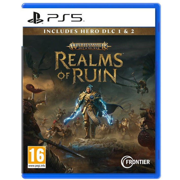 Warhammer Age Of Sigmar: Realms Of Ruin Ps5 Gioco Italiano Playstation 5 Nuovo