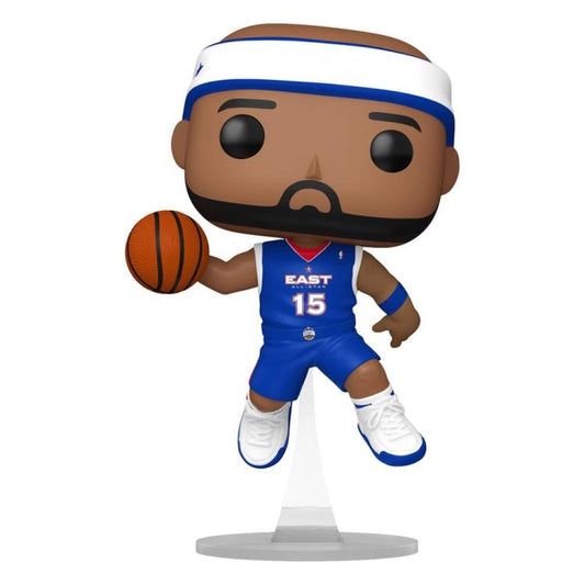 Funko Pop ! Basketball Nba All Stars -(162) Vince Carter (2005) Vinyl Figure 9Cm