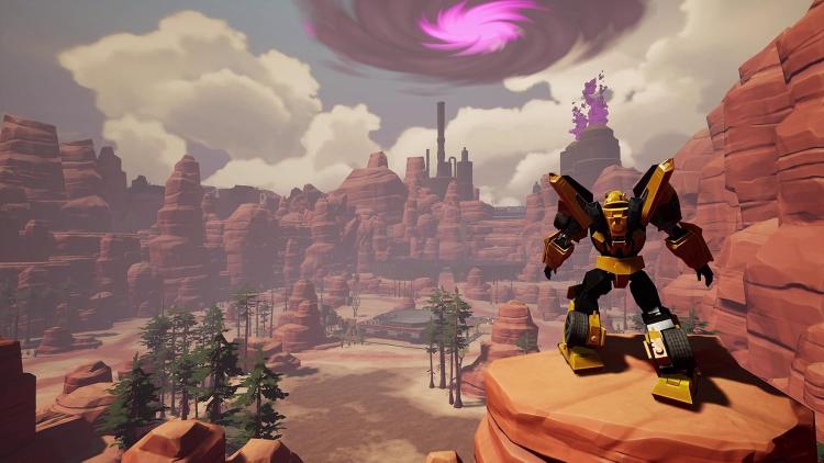 Transformers Earthspark Expedition Nintendo Switch Gioco Pal Ita Nuovo Sigillato