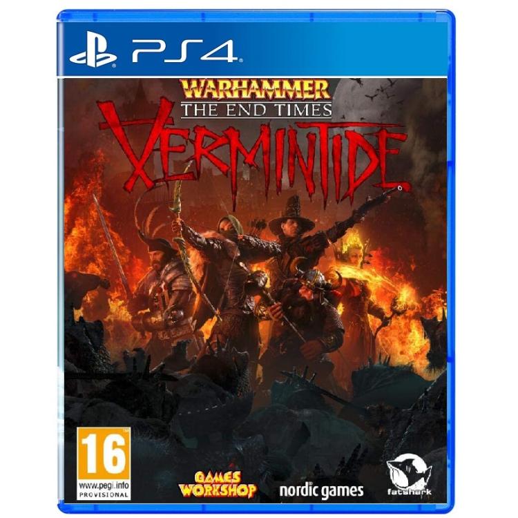 Warhammer: End Times - Vermintide - Ps4 - Videogioco Nuovo Guerra Playstation 4