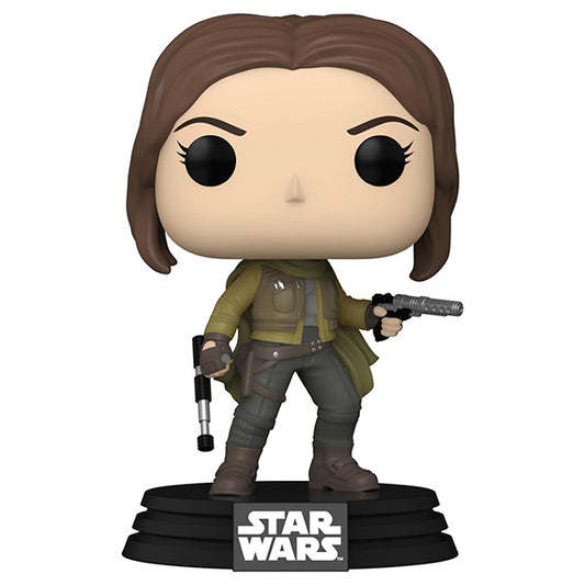 Funko Pop ! Star Wars - (555) Power Galaxy Jyn Erso Special Edition Figure 9Cm