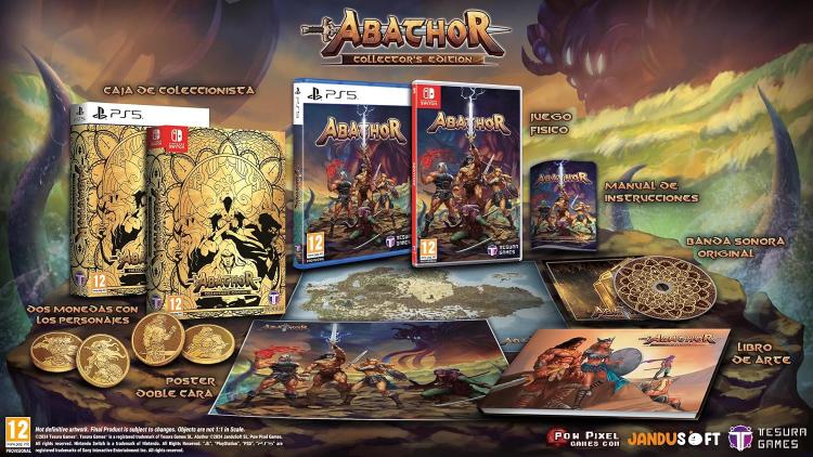 Abathor Collector'S Edition Gioco Nintendo Switch Videogioco Pal Eu It Special