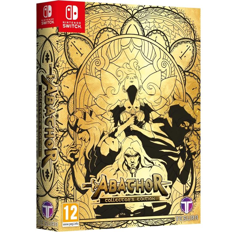 Abathor Collector'S Edition Gioco Nintendo Switch Videogioco Pal Eu It Special