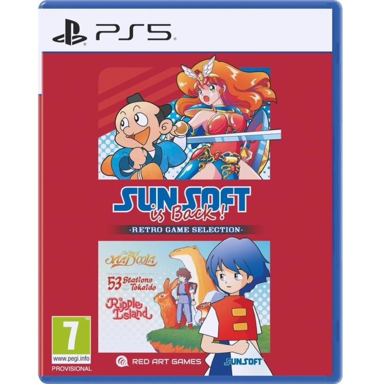 Sunsoft Is Back! Retro Game Selection Ps5 Gioco Italiano Sigillato Playstation 5