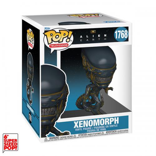 Funko POP! TV - FX Alien Earth - (1768) Xenomorph Figure Deluxe 15cm