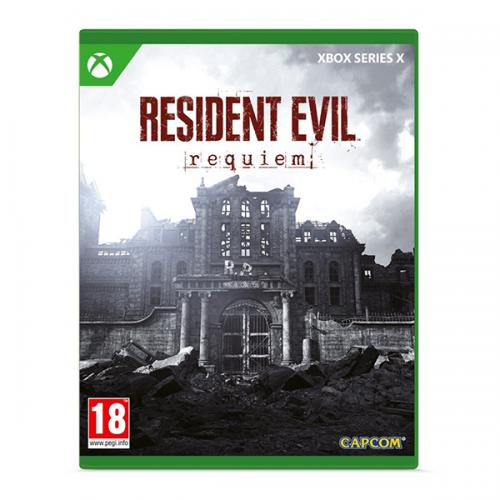 Resident Evil Requiem Xbox Series X Gioco Eu Italiano Re9 Nuovo Sigillato