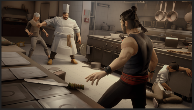 Sifu Ps4 Gioco Italiano Playstation 4 Kung Fu Videogioco Multilingua Ita Up Ps5