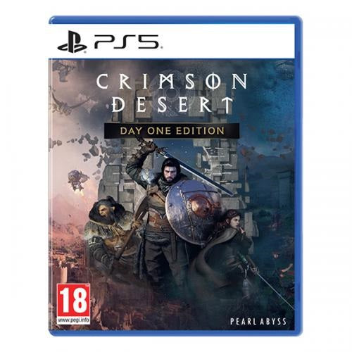 Crimson Desert Day One Edition Ps5 Gioco Italiano Playstation 5 Nuovo