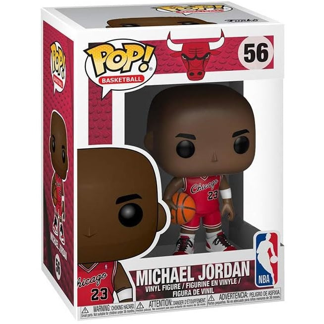 Funko Pop ! Nba Basketball (56) - Michael Jordan Chicago Bulls Air Jordan Figure
