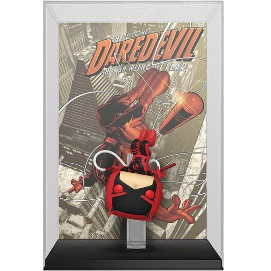 Funko Pop ! Comic Cover Marvel 60Th (56) Daredevil Vinyl Figure Da Collezione