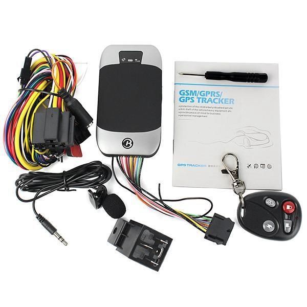 Localizzatore Satellitare Antifurto Gps Gsm Gprs Tracker Tk303G Per Auto E Moto