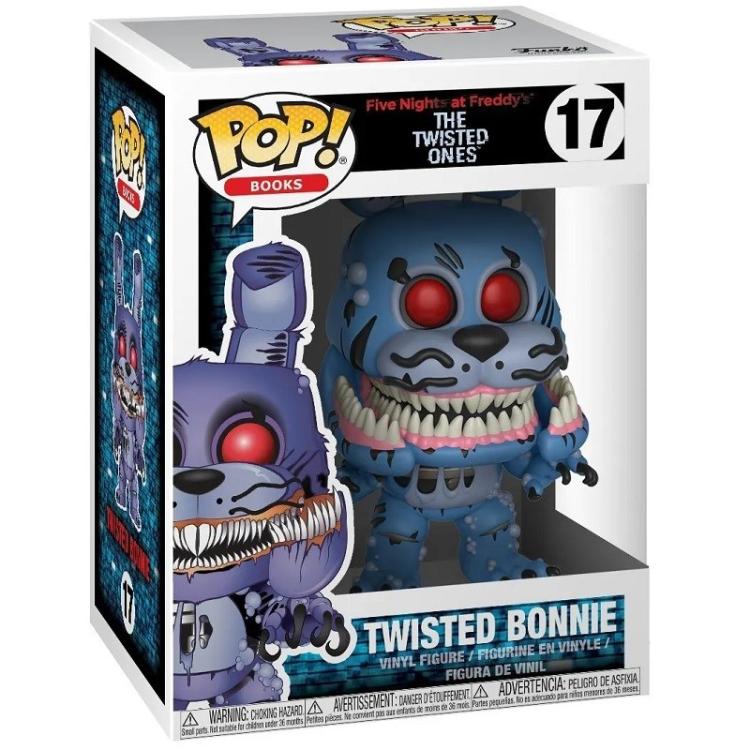 Funko Pop ! Books Five Night At Freddy'S The Twisted Ones (17) Twisted Bonnie FNAF