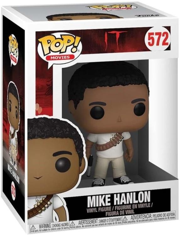 Funko Pop ! Movies It (572) Mike Hanlon Figure 9Cm Film Horror Pennywise