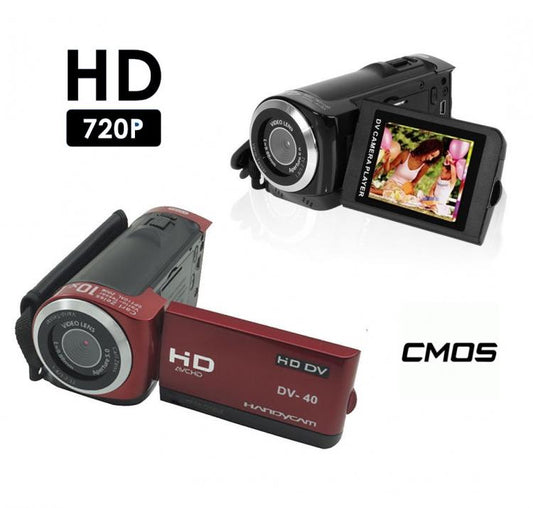 Videocamera Telecamera Hd Tf Zoom Digitale 12Mp Fotocamera Monitor Action Camera