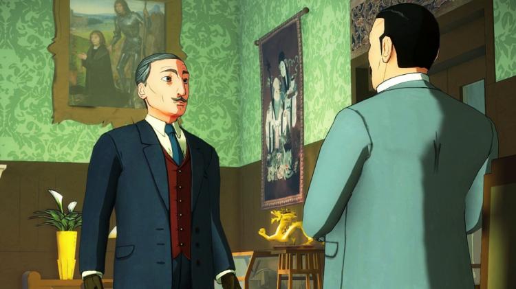 Agatha Christie Hercule Poirot The First Cases Ps4 Gioco Italiano Playstation 4