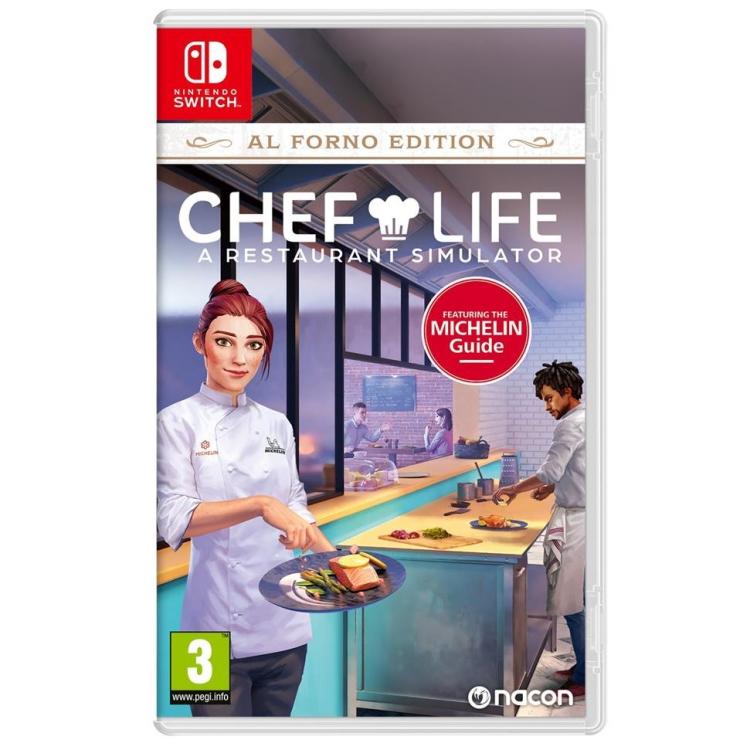 CHEF LIFE - AL FORNO EDITION PS4 GIOCO SIMULATORE CUCINA NINTENDO SWITCH ITA