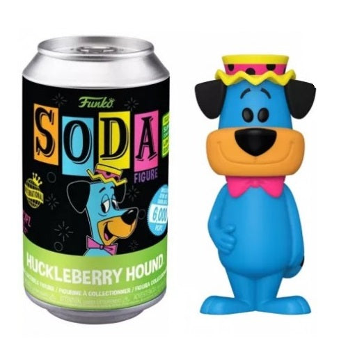 Funko Soda - Braccobaldo Show - Huckleberry Hound Vinyl Figure Cartoni Animati