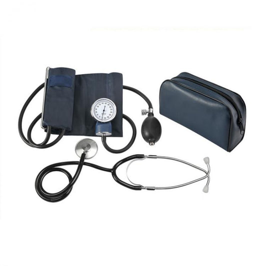 Sfigmomanometro Aneroide Misuratore Di Pressione Stetoscopio Pompa No Digitale