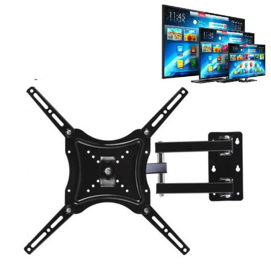 Staffa Supporto Porta Tv Led A Parete Braccio Monitor Da 14"32"40"42"46"50"55"