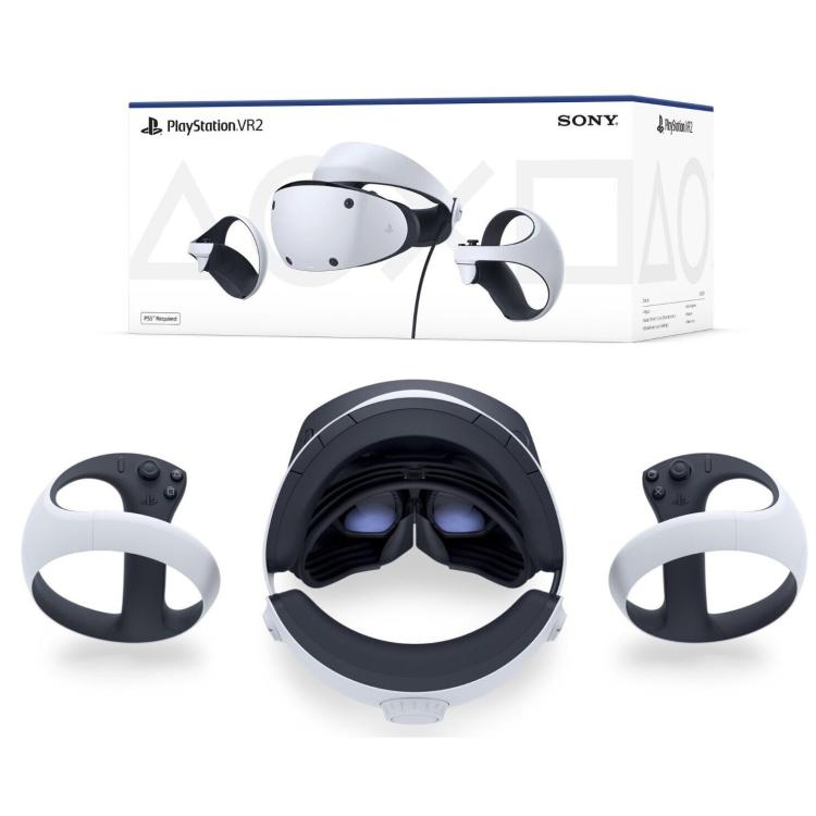 Sony Playstation Ps Vr2 Visore Ps5 / Ps5 Pro Realta Virtuale + 2 Controller Sense