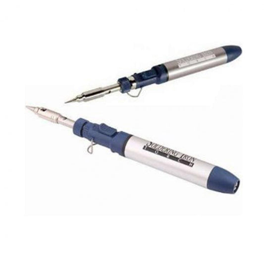 Mini Cannello A Gas X Stagna Saldatore Bruciatore Fiamma Ossidrica Ricaricabile