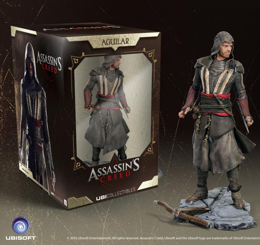 ASSASSIN'S CREED AGUILAR STATUA ACTION FIGURA DA COLLEZIONE LIMITED EDITION TOY