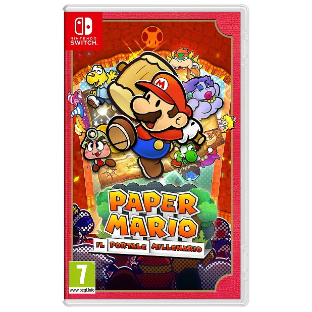 Paper Mario Il Portale Millenario Nintendo Switch Gioco Italiano Nuovo Ita