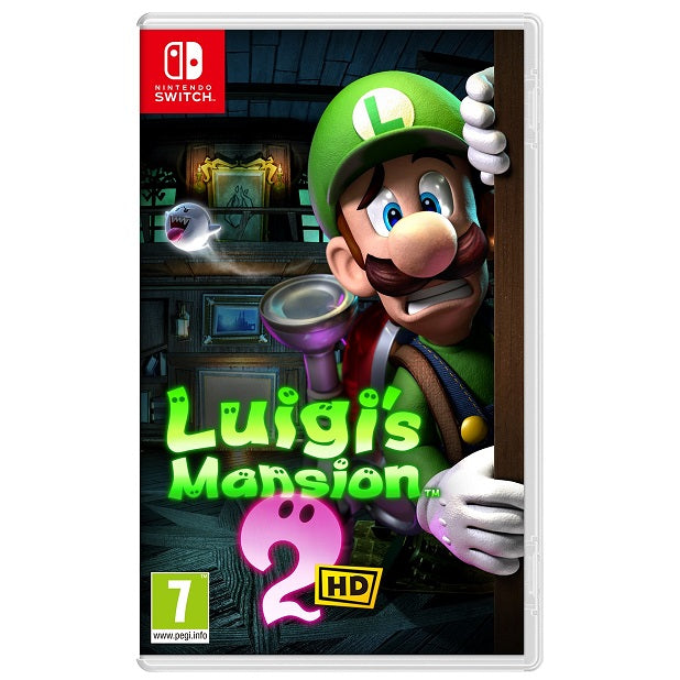 Luigi'S Mansion 2 Hd Nintendo Switch Gioco Italiano Nuovo Super Mario Luigi Ita