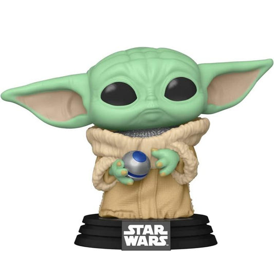 Funko Pop! Star Wars - Book Of Boba Fett (584) Grogu With Armour - Figure Vinyl