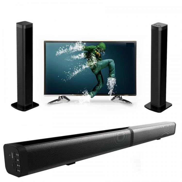 Soundbar Tv Cassa Bluetooth Usb Tf Home Theater Multifunzione Telecomando Stereo