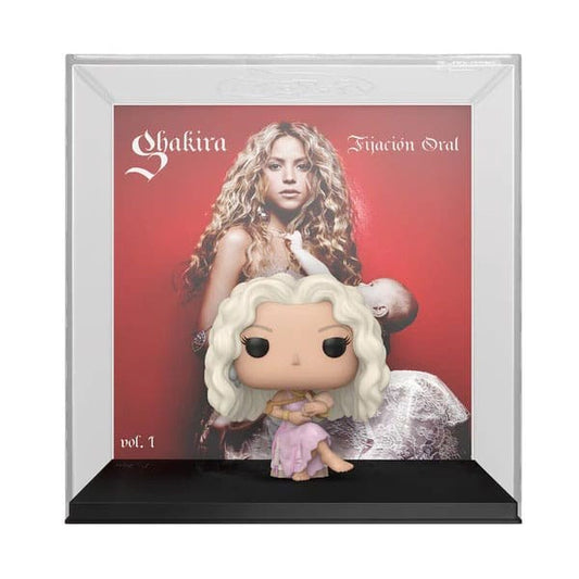 Funko Pop ! Albums - (66) Shakira Oral Fixation Vol. 1 Music Cover Figure 9Cm
