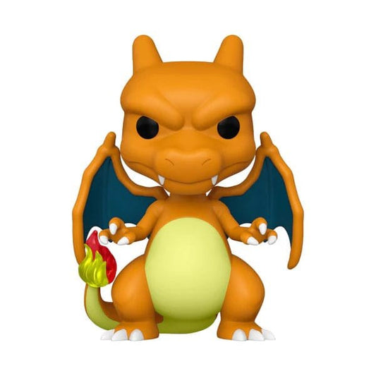 Funko Pop ! Games Pokemon Jumbo - Charizard (851) Figure 25Cm Big Size