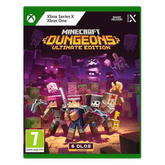 Minecraft Dungeons Ultimate Edition Xbox Series X / One Gioco Italiano Nuovo