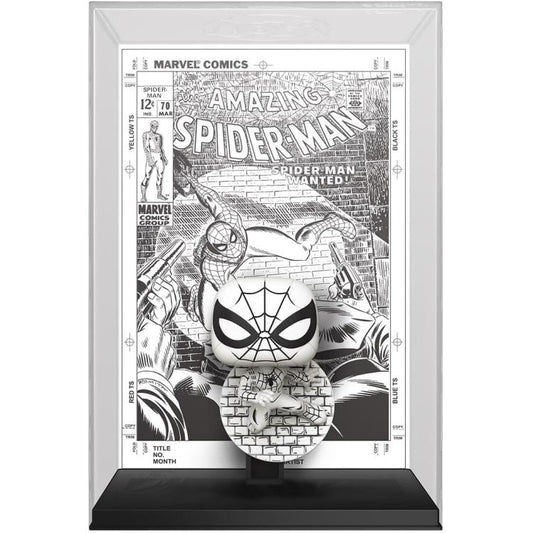 Funko Pop ! Comic Cover Marvel 85Th - (58) Spider-Man Vinyl Figure Da Collezione