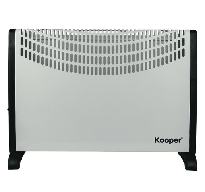 Kooper | Termoconvettore Vela Termoventilatore Stufa Da Pavimento A Parete 2000W