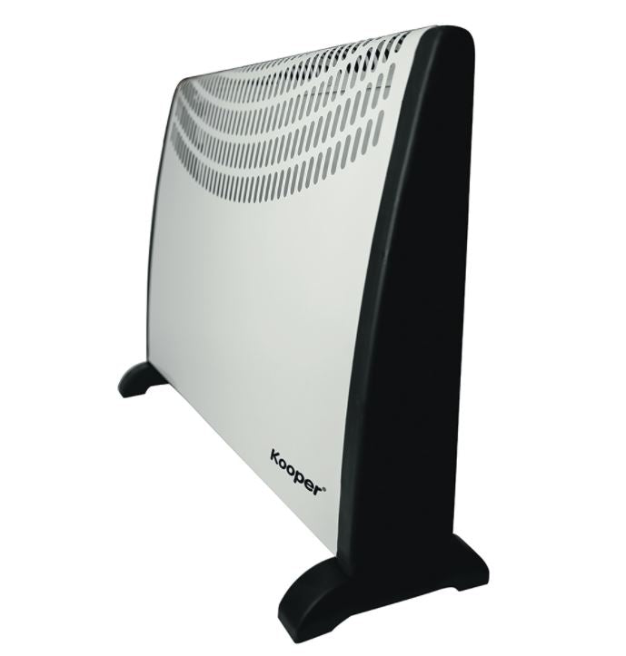 Kooper | Termoconvettore Vela Termoventilatore Stufa Da Pavimento A Parete 2000W