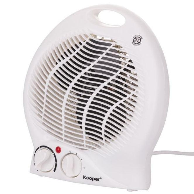 Kooper Ventosus Termoventilatore Caldobagno 2000W Caldo Bagno Stufetta Elettrica