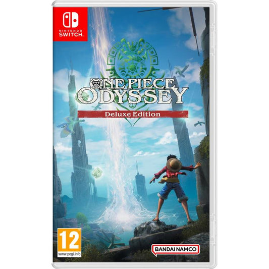 One Piece Odyssey - Deluxe Edition Nintendo Switch Gioco Italiano Nuovo Pal