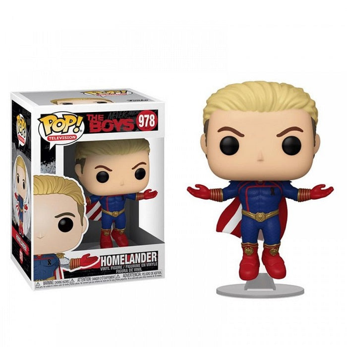 Funko Pop ! Television The Boys - (978) Homelander Levitating Vinyl Figure 9cm