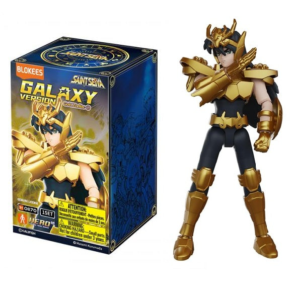 Blokees Saint Seiya: Galaxy Version 03 Dragon Shiryu Bronze Cloth 01170 Cavalieri Dello Zodiaco Model Kit