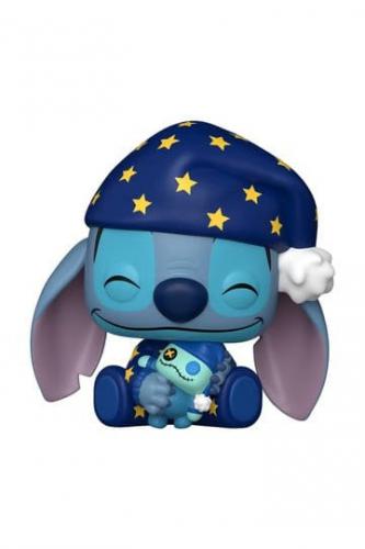 Funko Pop ! Disney Lilo & Stitch - (1747) Stitch PJ'S Glow Special 9Cm