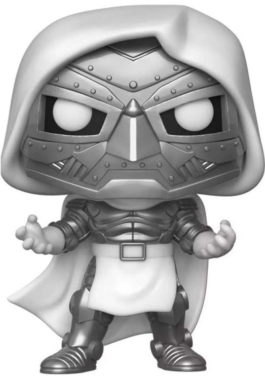 Funko Pop ! Marvel Fantastic Four 4 (591) Doctor Doom Limited Fantastici 4