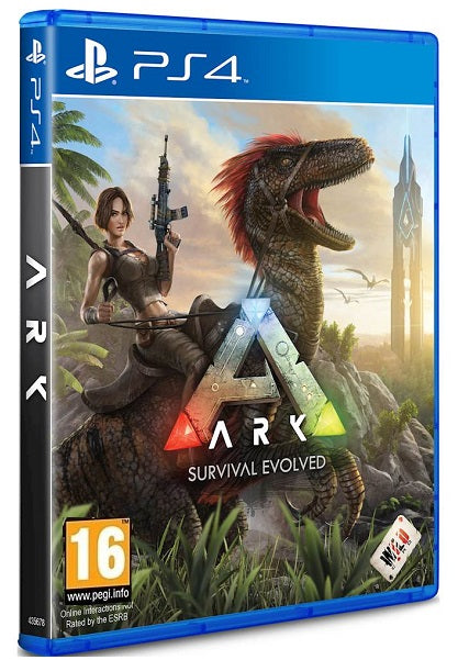 ARK SURVIVAL EVOLVED PS4 GIOCO SURVIVE PLAYSTATION 4 ITALIANO VIDEOGIOCO PAL ITA