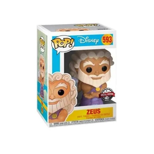 Funko Pop ! Disney Hercules (593) Zeus Special Edition Vinyl Figure 9Cm